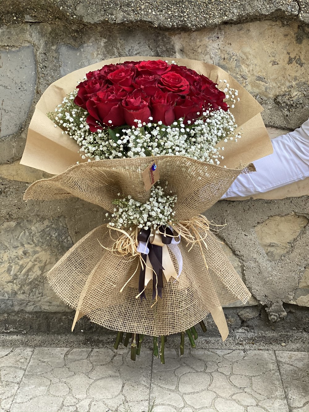 15 Adet Gül Demeti