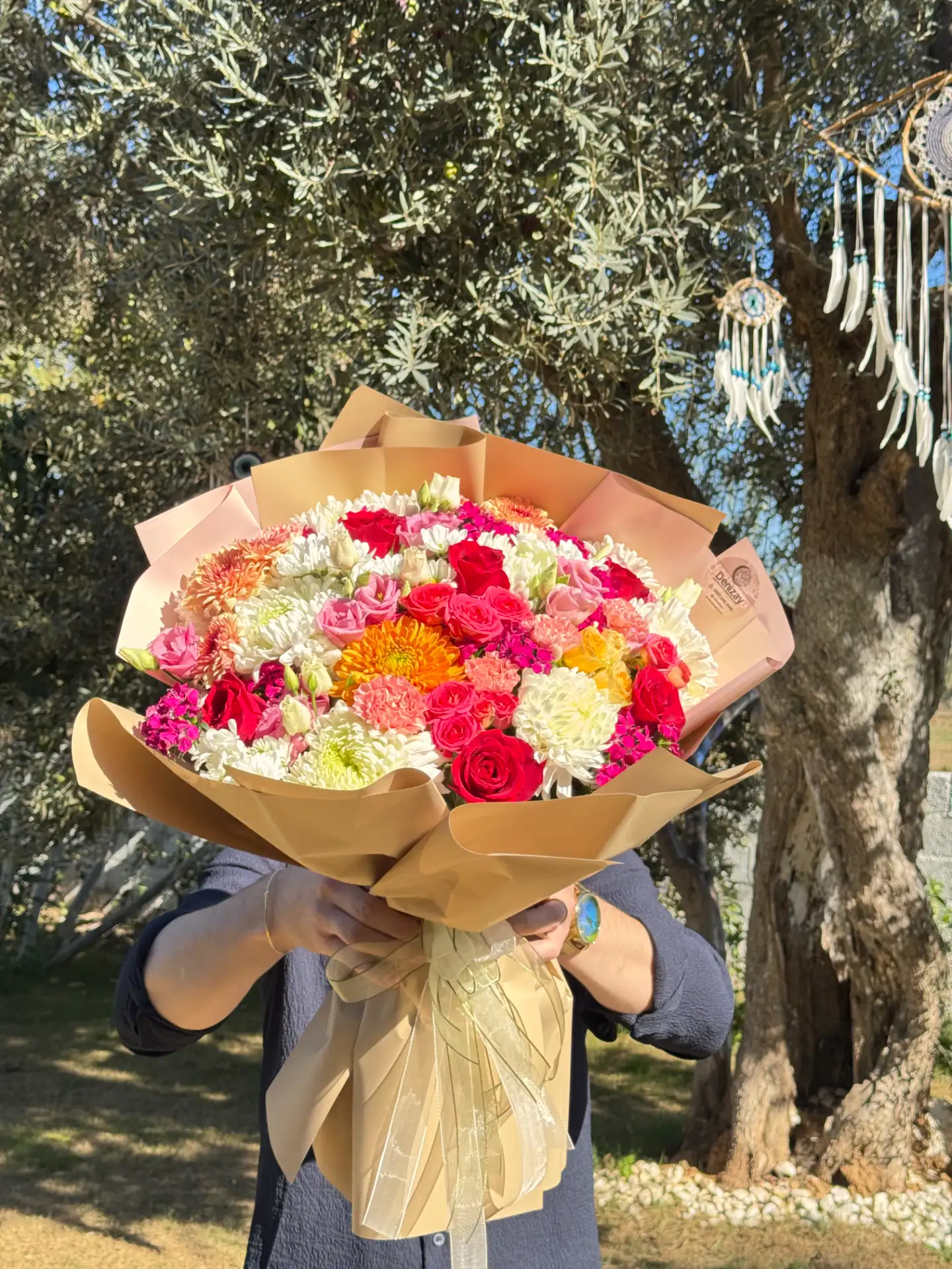 Kasımpatı ve Güller 