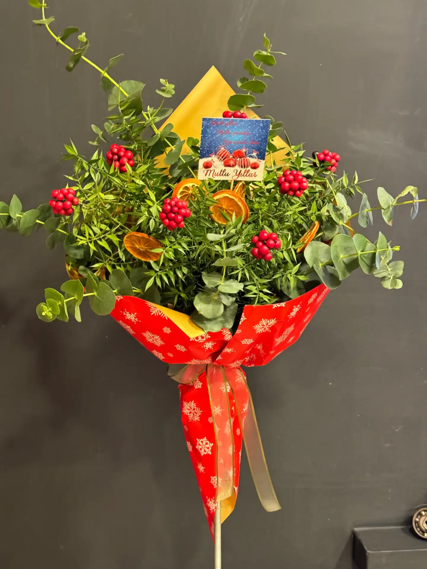 Yılbaşı Çiçeğim