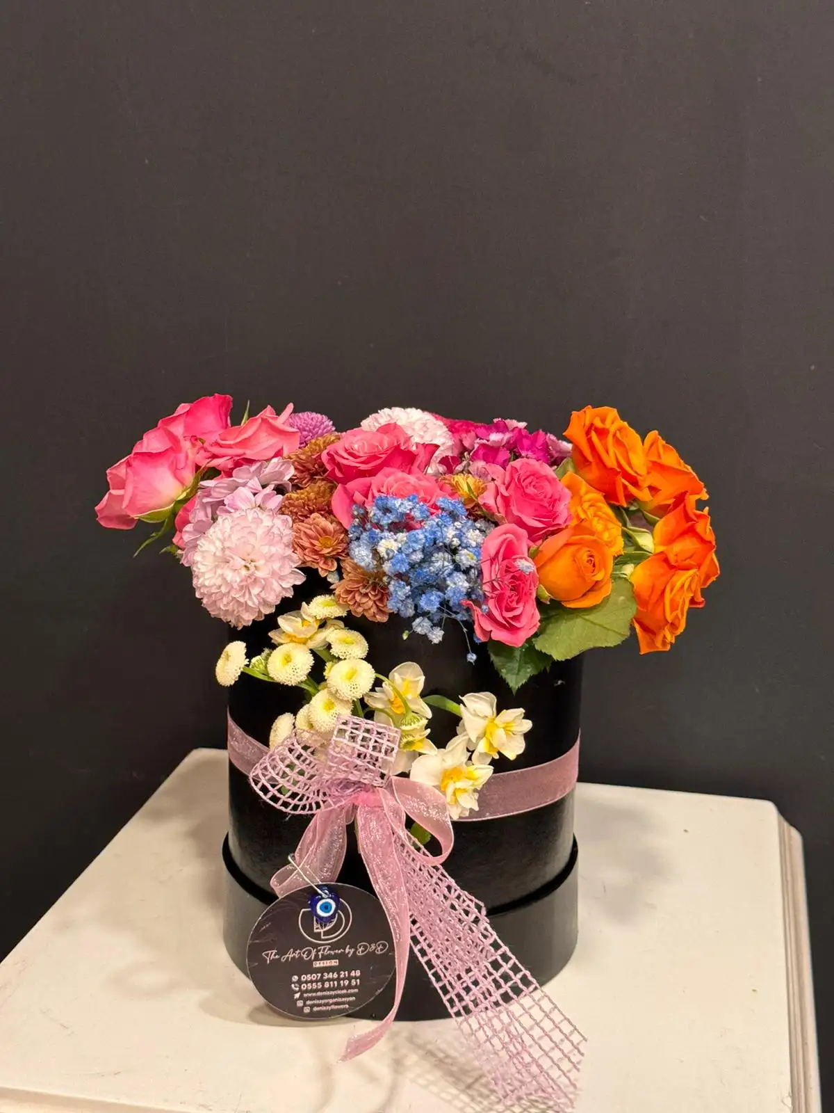 Butik Çiçek Tasarım