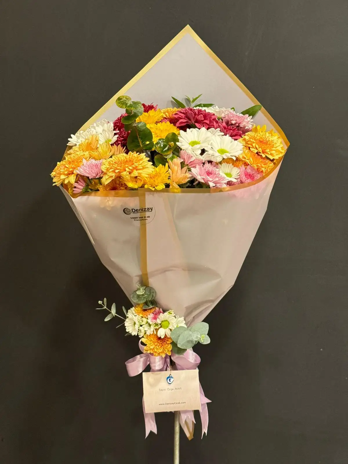 Seni Unutmadım Buketi