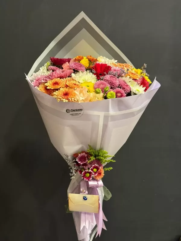 Renkli Aşk Bahçesi