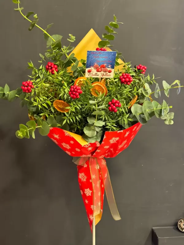 Yılbaşı Çiçeğim